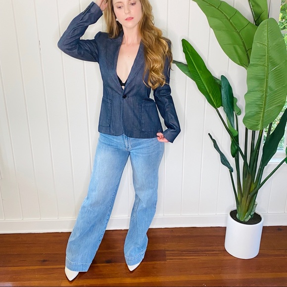 Diesel Denim Blazer (Made in Italy, size S) - Picture 4 of 15